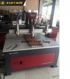 máy cnc 1325 3 đầu