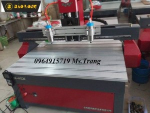 máy cnc 1325 2 đầu