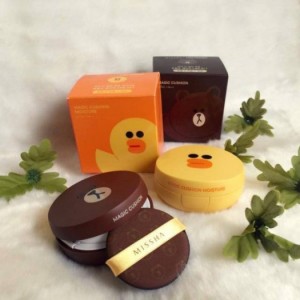 Phấn nước Missha M Magic Cushion Moisture Sally