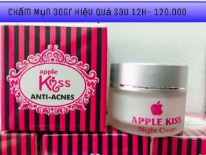 APPLE  KISS ANTI - ACNES Chấm mụn 30gr hiệu quả sau 12h - 120k