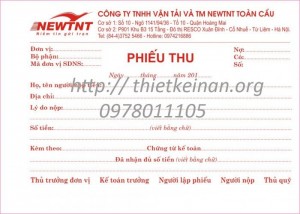 phiếu thu