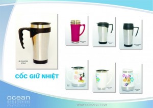 Cung cấp cốc giữ nhiệt làm quà tặng thương hiệu