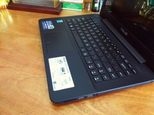 Cần Bán Laptop Asus X454LA Core I3 5010U Thế Hệ 5 Broadwell 4G/500G - BH 4/2017