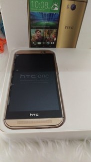 HTC One M8 Gold Ram 2G Bộ nhớ trong 32Gb Mới 99%