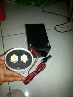 Bóng led tròn siêu sáng 12v-12w