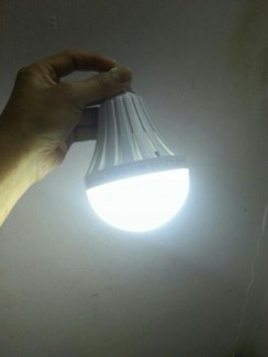 Bóng led tròn siêu sáng 12v-12w