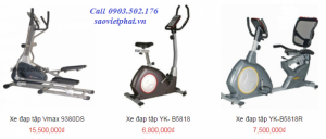 Xe đạp tập thể dục Spinning cho phòng gym