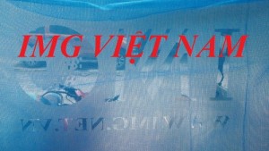 IMG Việt Nam cung cấp lưới chắn bụi công trình màu xanh loại 60g