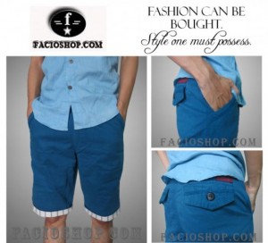 [Facio shop] quần short ngắn thời trang