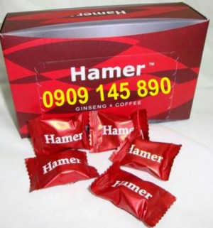 Hamer Ginseng & Coffee Candy kẹo sâm