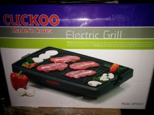 Bếp nướng điện không khói cao cấp CucKoo HP-4025
