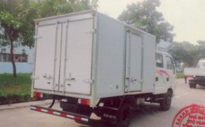 Xe tải veam vt158, xe tải veam 1 tấn 5