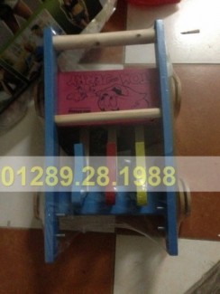 Xe tập đi tập đứng cho bé bằng gỗ