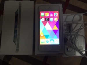 Iphone5 hàng ZA/A nguyên zin cực chuẩn ios 8.4