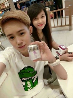 Kem dưỡng trang .chống năng 100% thiên nhiên
