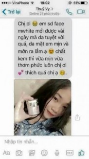 Kem dưỡng trang .chống năng 100% thiên nhiên