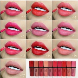 Son Bourjois Rouge Edition Velvet