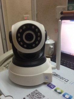 Mắt Camera IP 1 Râu