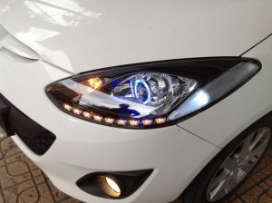 Độ đèn các loại xe