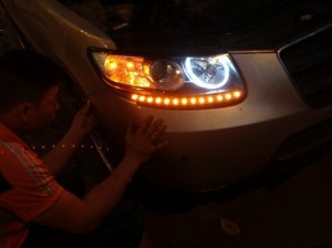 Độ đèn các loại xe