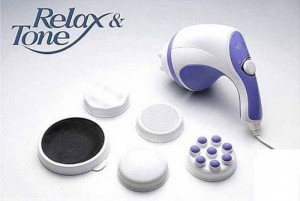 Máy Massage Cầm Tay Tan Mỡ Bụng Relax And Spin