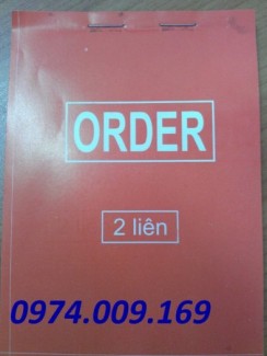 Bán phiếu order số lượng lớn giá tốt