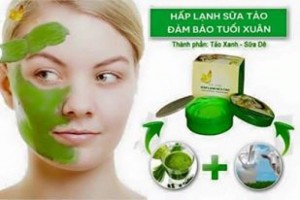 Hấp lạnh sữa tảo linh nhâm - sản phẩm đang làm mưa làm gió trên thị trường
