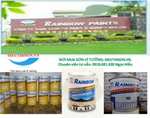 Bảng báo giá chất pha loãng sơn rainbow nung nhiệt độ thấp.