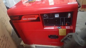 Phân phối máy phát điện chạy dầu diesel công suất 5kva