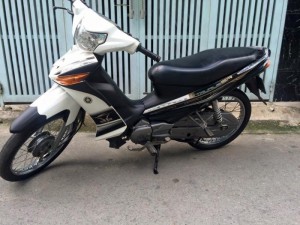 Yamaha Taurus,màu trắng đen,nguyên thủy