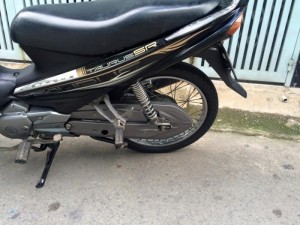 Yamaha Taurus,màu trắng đen,nguyên thủy