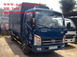 Xe tải veam vt200-1, veam 2t thùng mui bạt