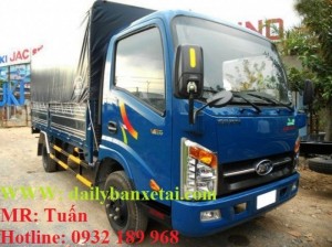 Xe tải veam vt200-1, veam 2t thùng mui bạt