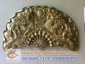 Quạt đồng tùng hạc, cầu sức khỏe và trường thọ