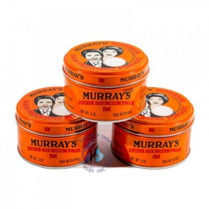 Sáp vuốt tóc cao cấp Murray Superior Pomade 85gr