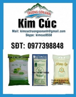Bao pp, bao gạo giá cạnh tranh