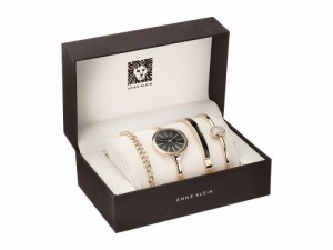 Bộ Đồng hồ và lắc tay Anne Klein AK1470 chính hãng từ Mỹ