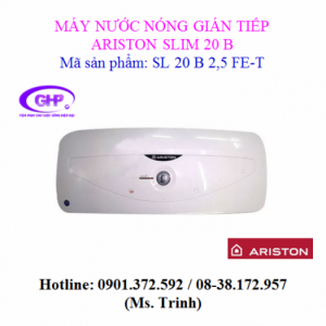Máy nước nóng gián tiếp Ariston SL 20 B 2,5 FE-T