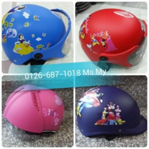 mũ bảo hiểm trẻ em in logo theo yêu cầu, có nhiều mẫu mã