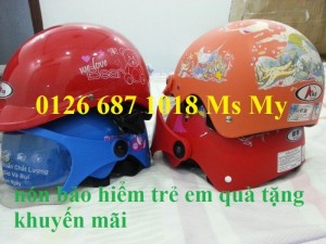 Nón bảo hiểm trẻ em có kiếng
