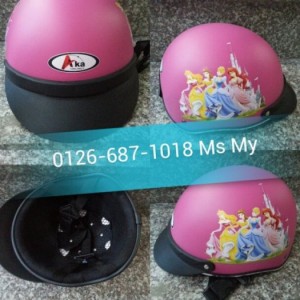 nón bảo hiểm đạt chuẩn chất lượng, kiểu haly nửa đầu cho trẻ em