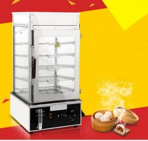 Tủ hấp bánh bao 5 tầng cho nhà hàng, nồi hấp bánh bao điện, tủ hấp bánh bao giá rẻ