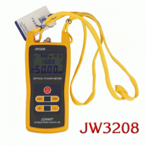 Máy Thu công suất quang JW3208, Màn hình LCD. Hàng chính hãng, giá rẻ nhất thị trường