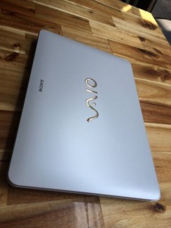 Laptop Sony vaio SVF14217sgw, i3 ivy, 4G, 500G, vga1G, CẢM ỨNG ĐA ĐIỂM NHƯ IPAD
