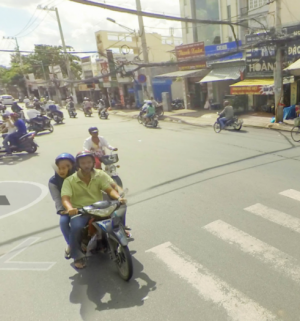 Cho thuê nhà mặt phố đường Nguyễn Thị Thập, P.Tân Quy, Quận 7, DT: 6x20m, diện tích: 120m2, 1 lầu
