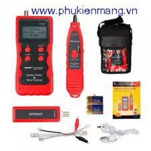 Máy Test mạng NF868, hàng chính hãng Đo được số Mét/Feet Dò tín hiệu. Luôn sẵn hàng.