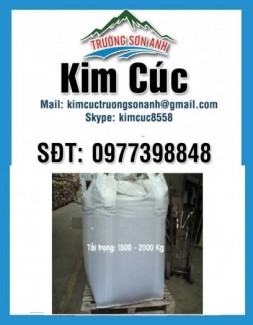 Bao jumbo đựng bột cao lanh