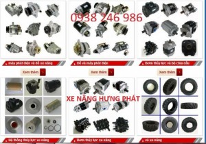 Dịch vụ  Sửa chữa xe nâng toàn quốc