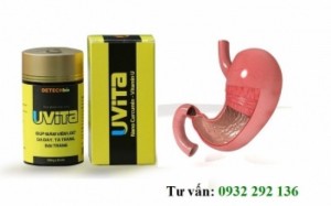 Uvita làm lành vết loét tiêu hóa