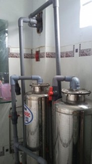 Thiết bị lọc nước công nghiệp giá 15 triệu